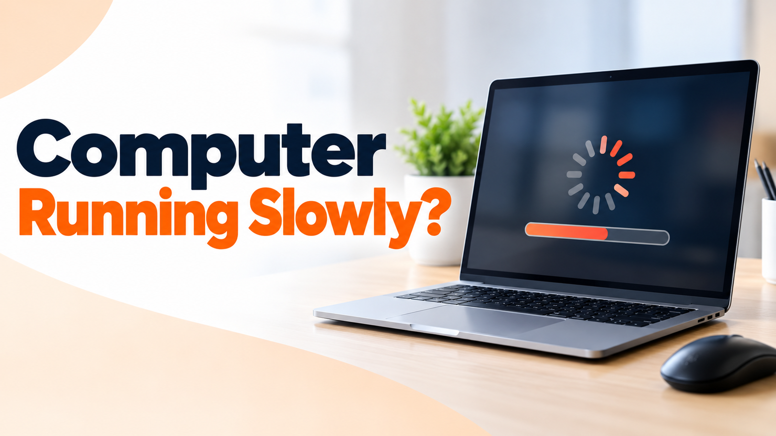 Computer Running Slowly? How to Improve Performance