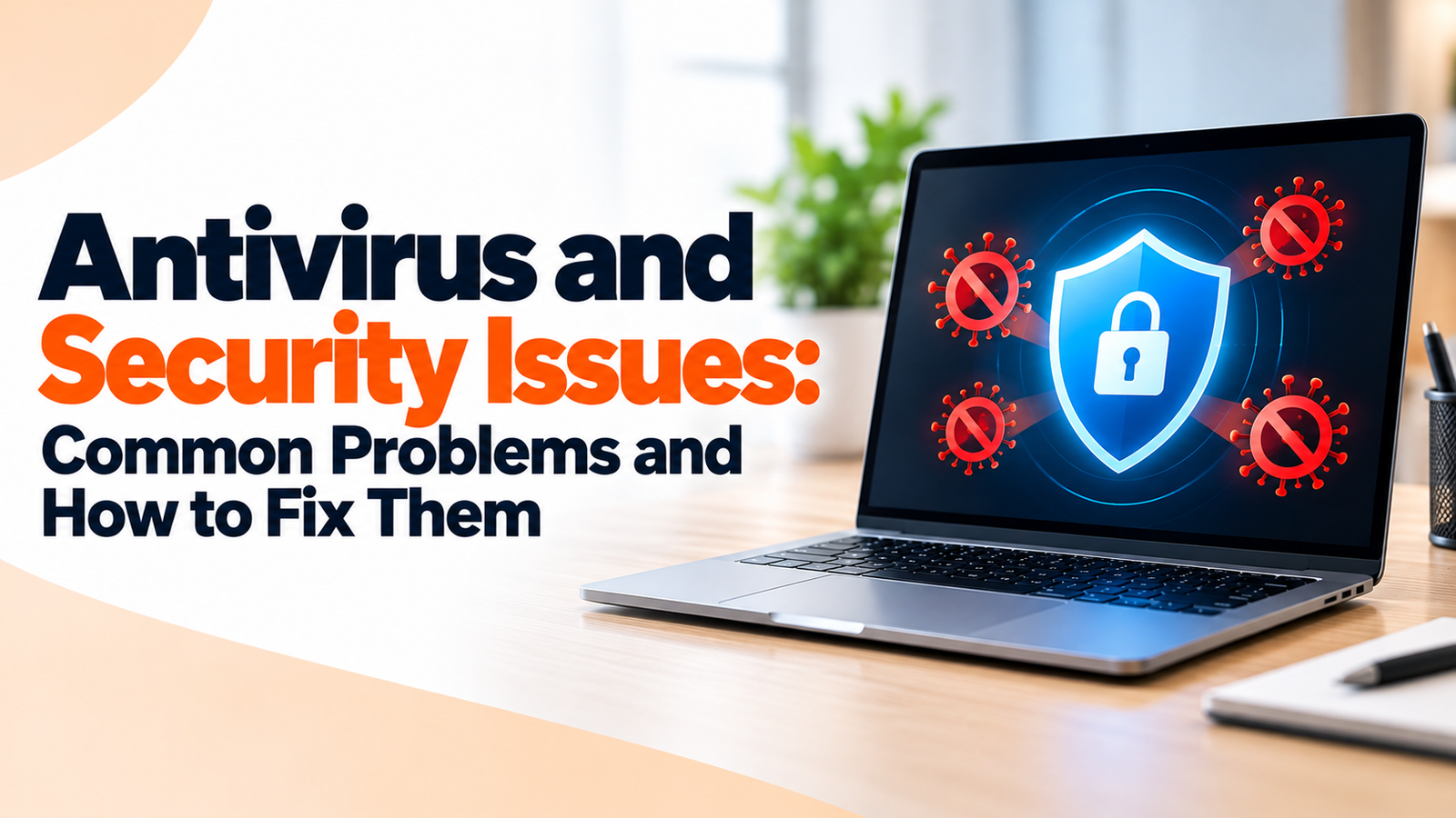Antivirus and Security Issues: Common Problems and Fixes