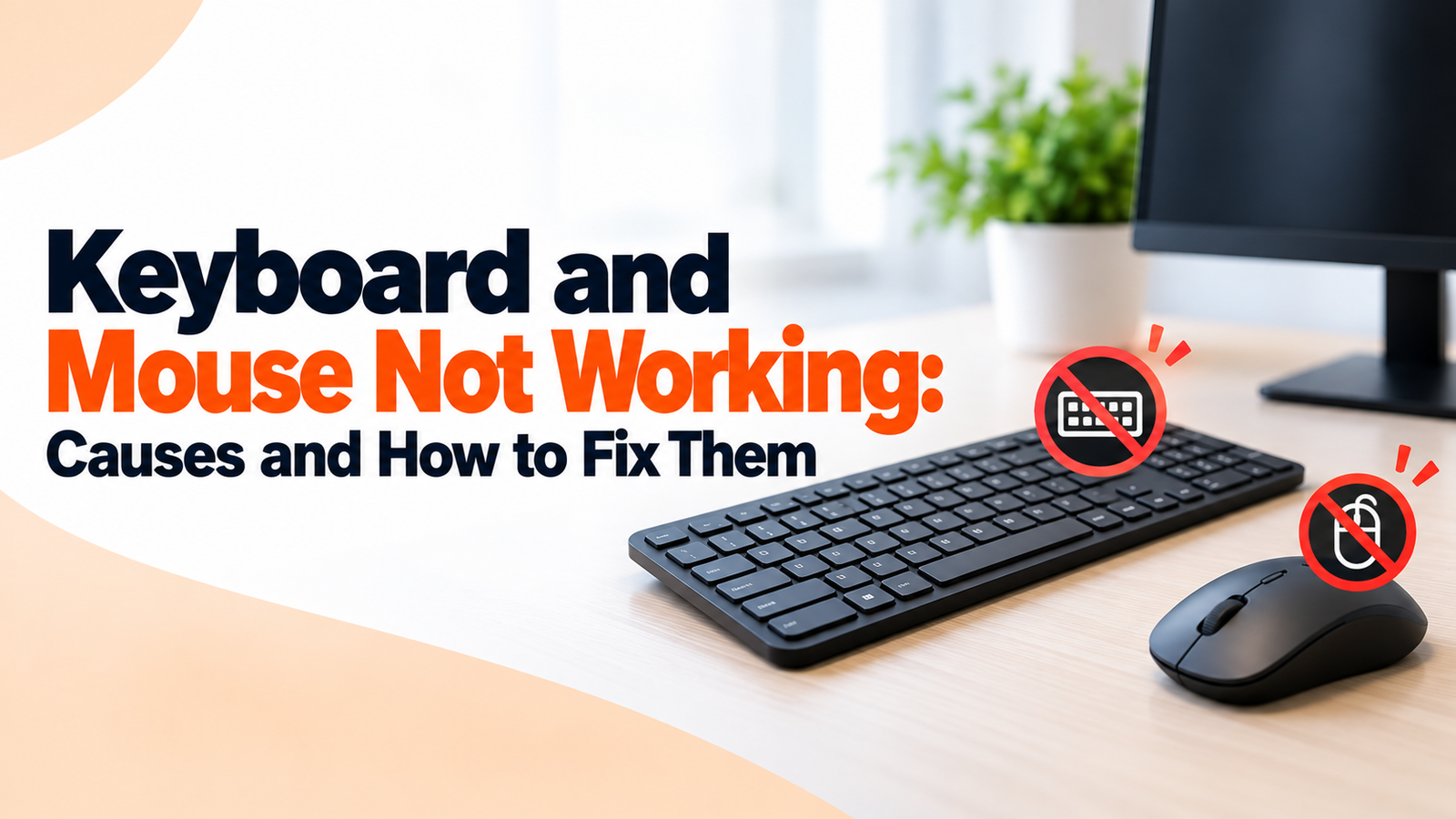 Keyboard and Mouse Not Working: Causes and Fixes
