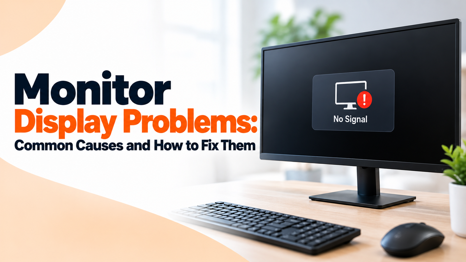 Monitor Display Problems: Common Causes and Fixes