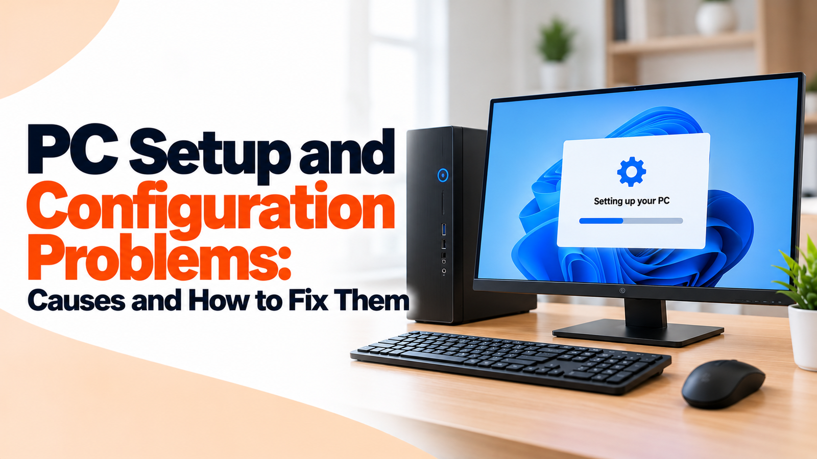 PC Setup and Configuration Problems: Causes and Fixes